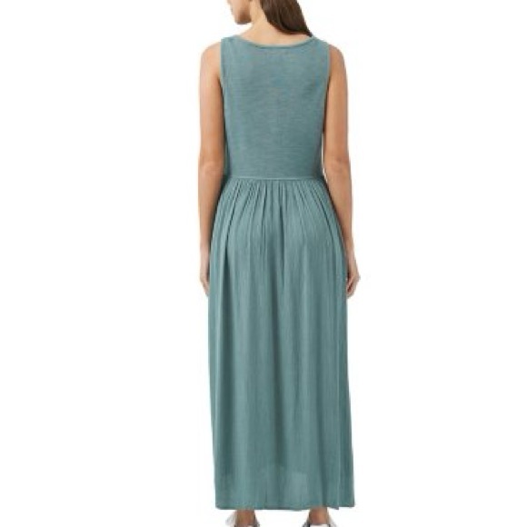 Frye Button up Midi Dress - NWOT - Picture 3 of 7